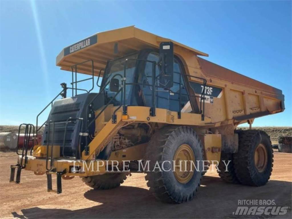 CAT 773F Wozidła przegubowe