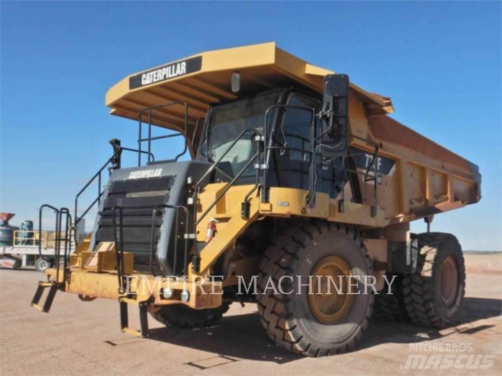 CAT 773F Wozidła przegubowe