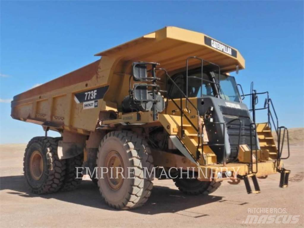 CAT 773F Wozidła przegubowe