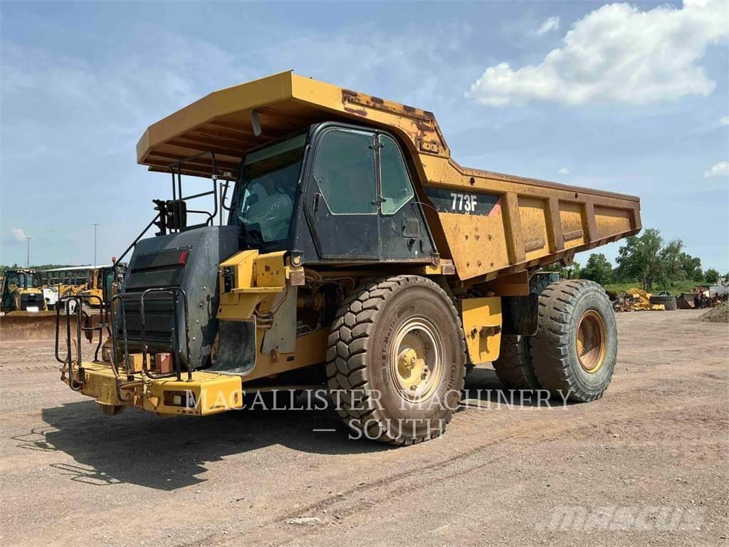 CAT 773F Wozidła przegubowe