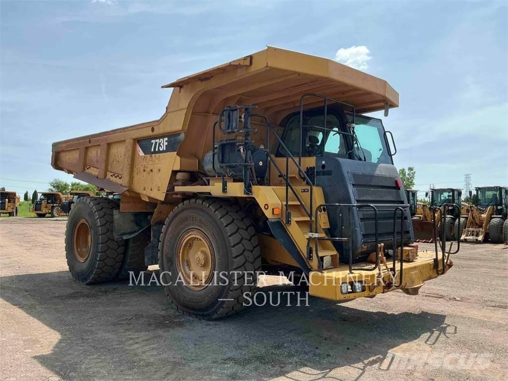 CAT 773F Wozidła przegubowe