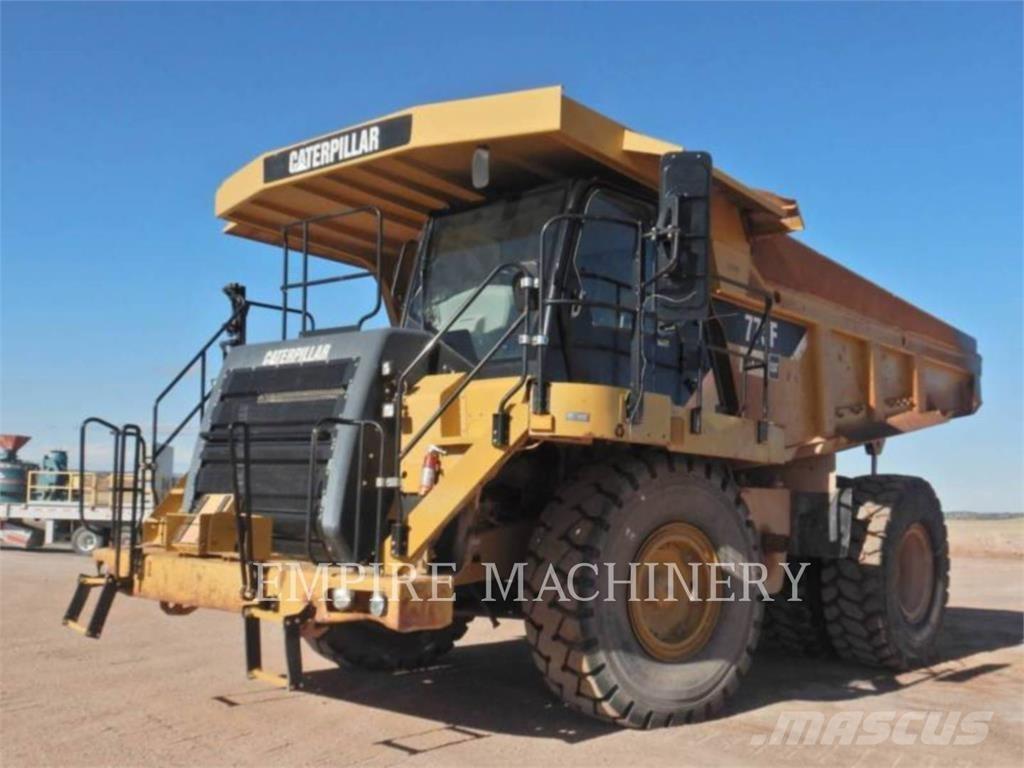 CAT 773F Wozidła przegubowe