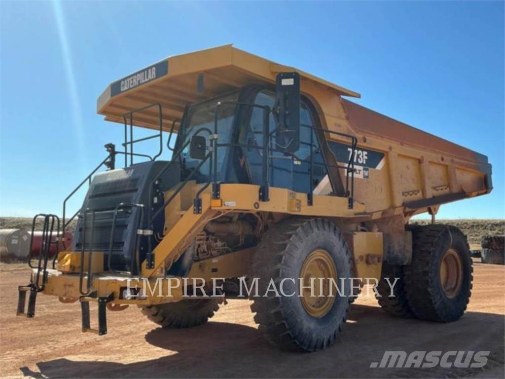 CAT 773F Wozidła przegubowe