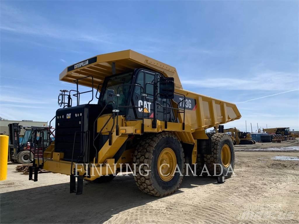 CAT 773G Wozidła przegubowe