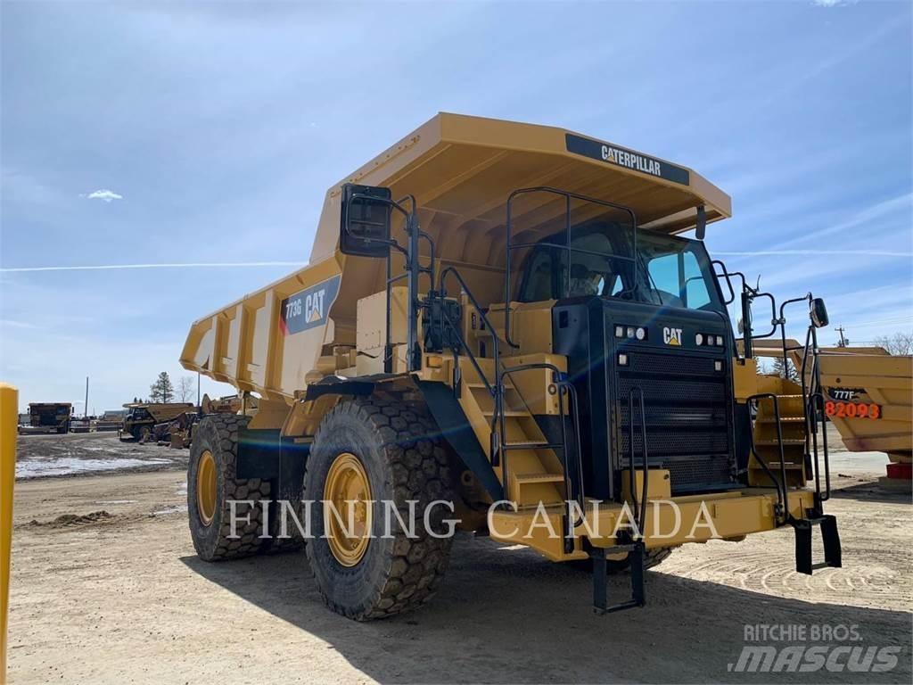 CAT 773G Wozidła przegubowe