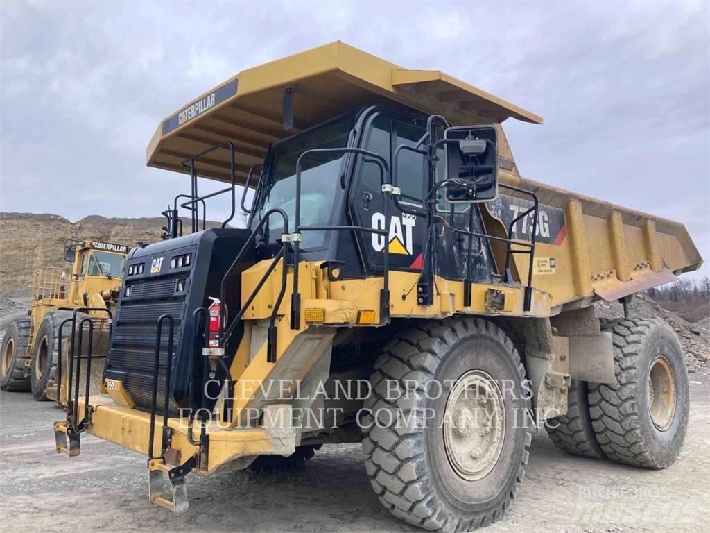 CAT 773G Wozidła przegubowe