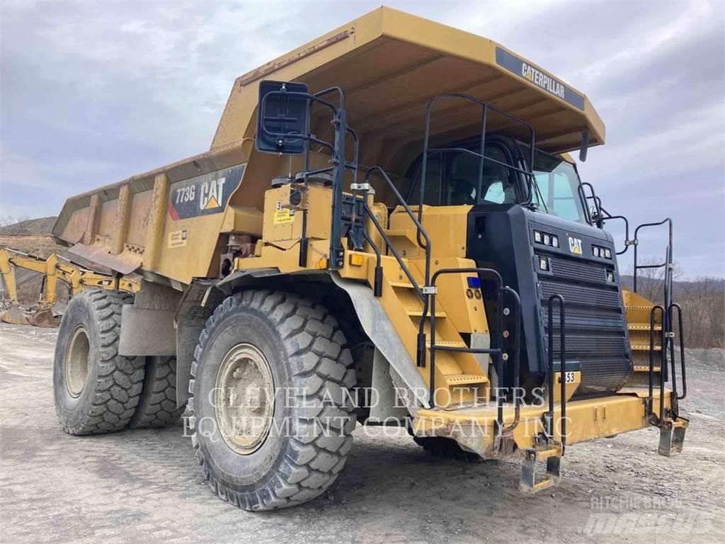 CAT 773G Wozidła przegubowe