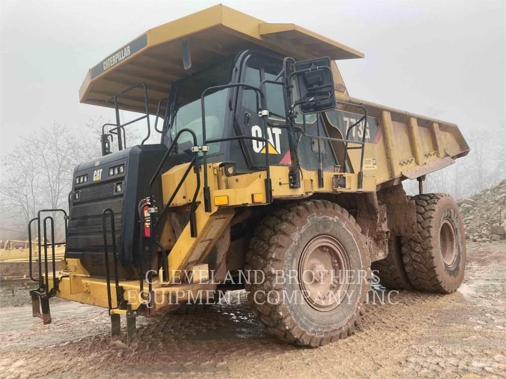 CAT 773G Wozidła przegubowe