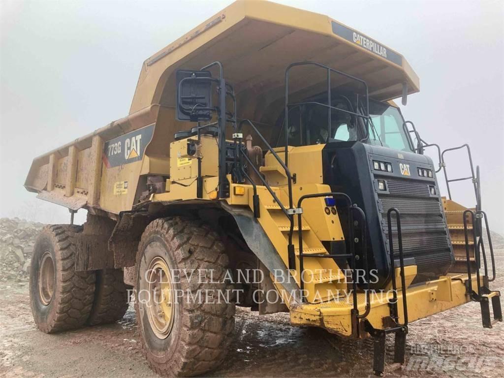 CAT 773G Wozidła przegubowe