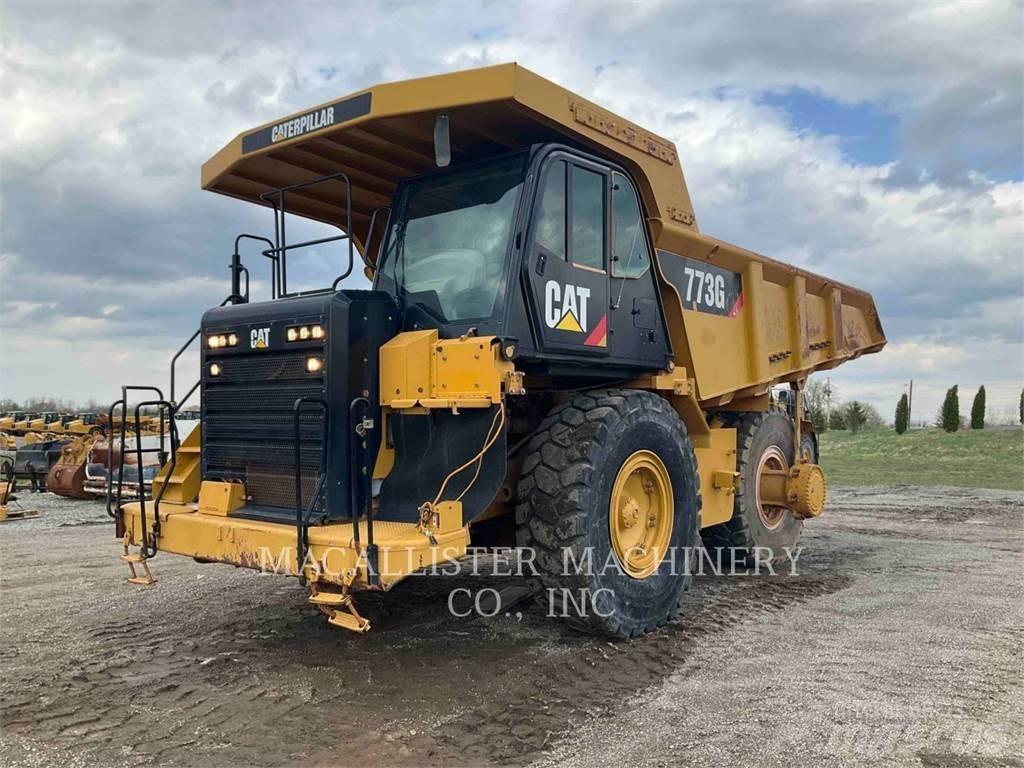 CAT 773G Wozidła przegubowe