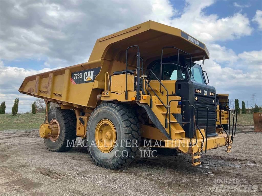 CAT 773G Wozidła przegubowe