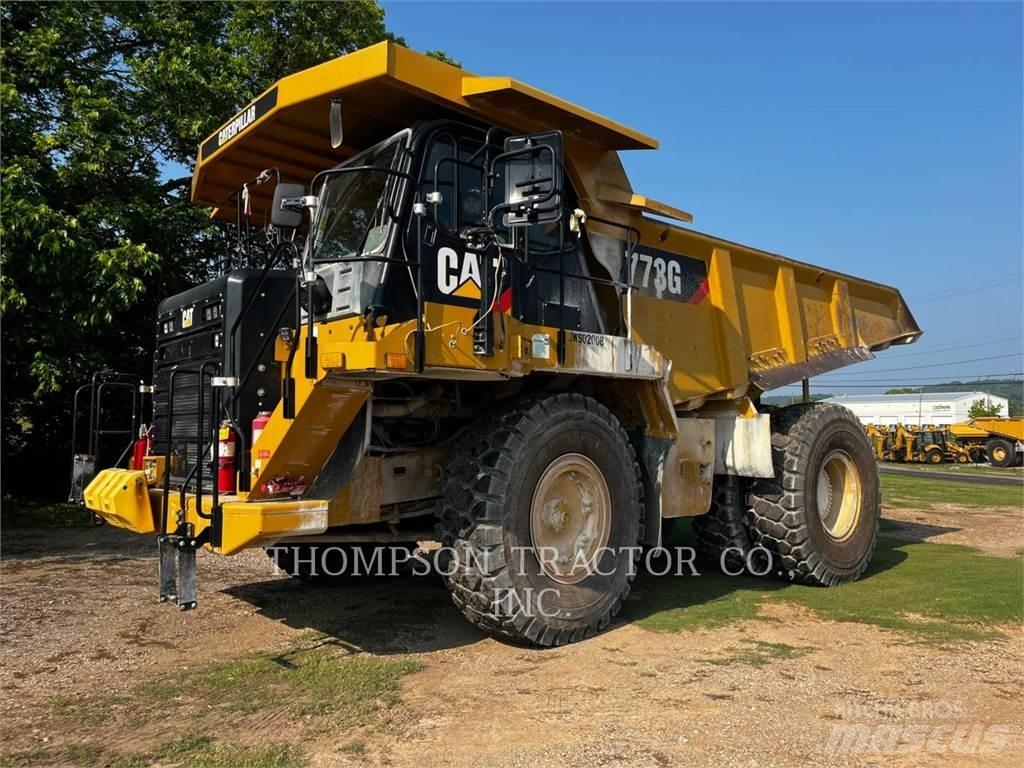 CAT 773G Wozidła przegubowe