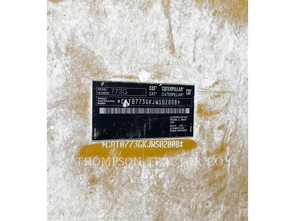 CAT 773G Wozidła przegubowe