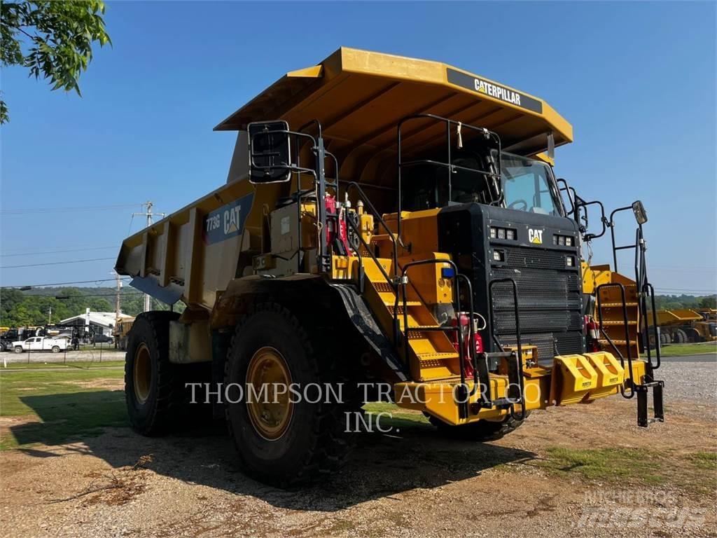 CAT 773G Wozidła przegubowe