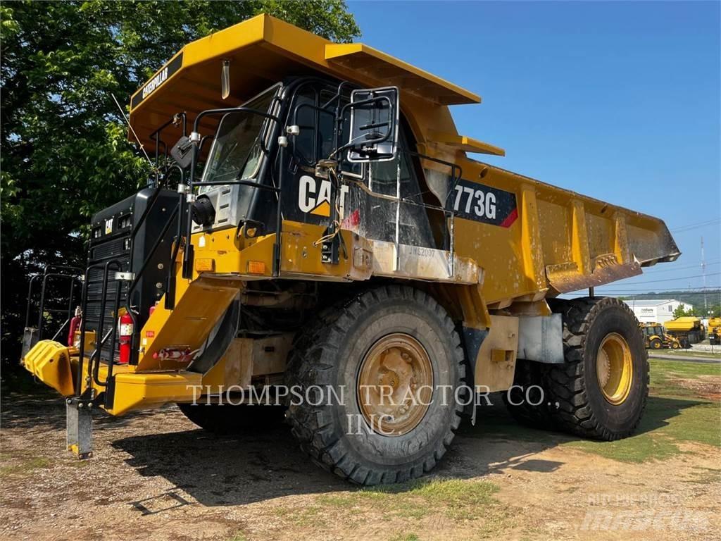 CAT 773G Wozidła przegubowe