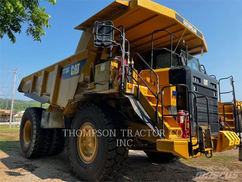 CAT 773G Wozidła przegubowe