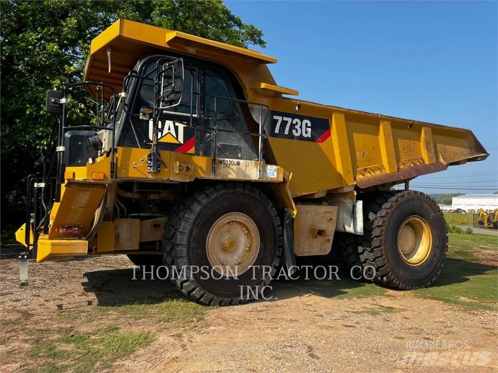 CAT 773G Wozidła przegubowe