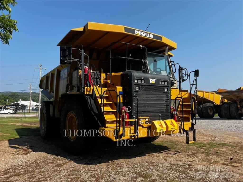 CAT 773G Wozidła przegubowe