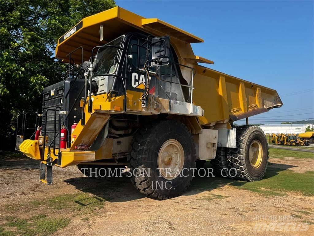 CAT 773G Wozidła przegubowe