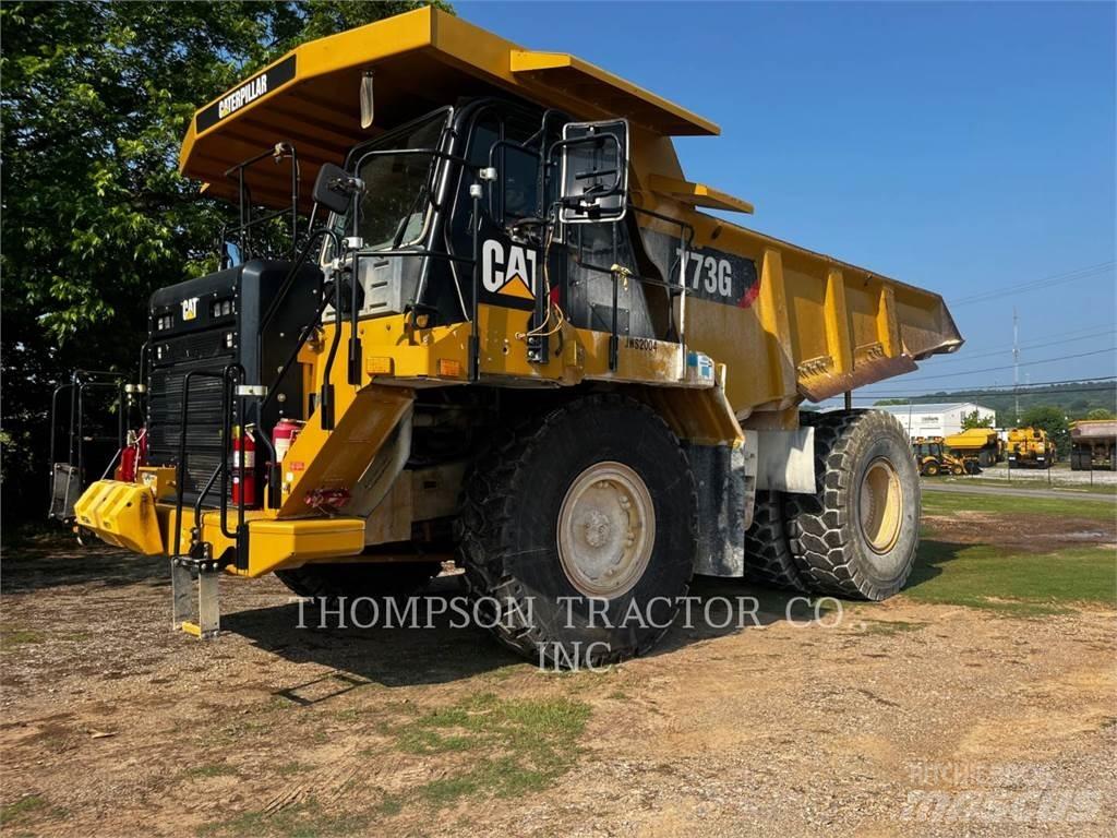 CAT 773G Wozidła przegubowe