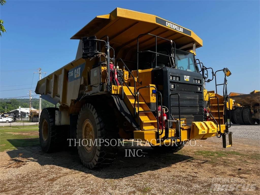 CAT 773G Wozidła przegubowe