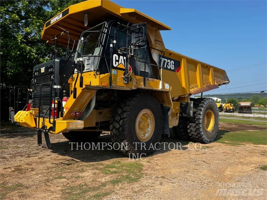 CAT 773G Wozidła przegubowe