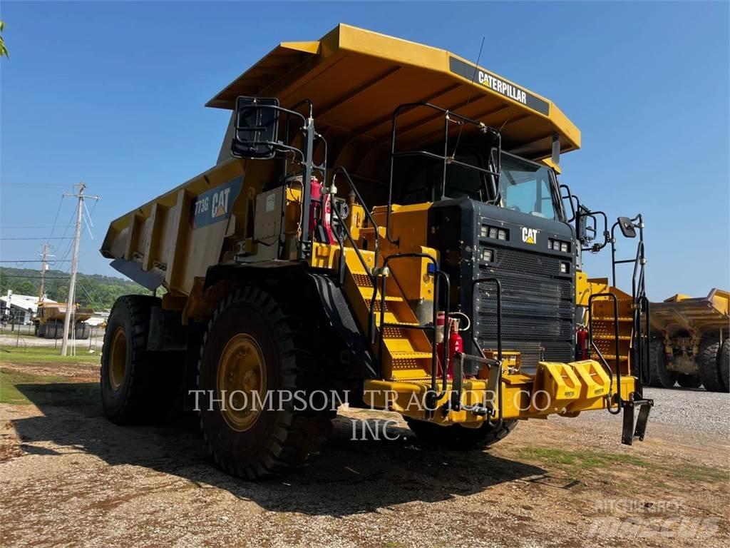 CAT 773G Wozidła przegubowe
