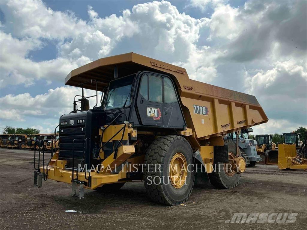 CAT 773G Wozidła przegubowe