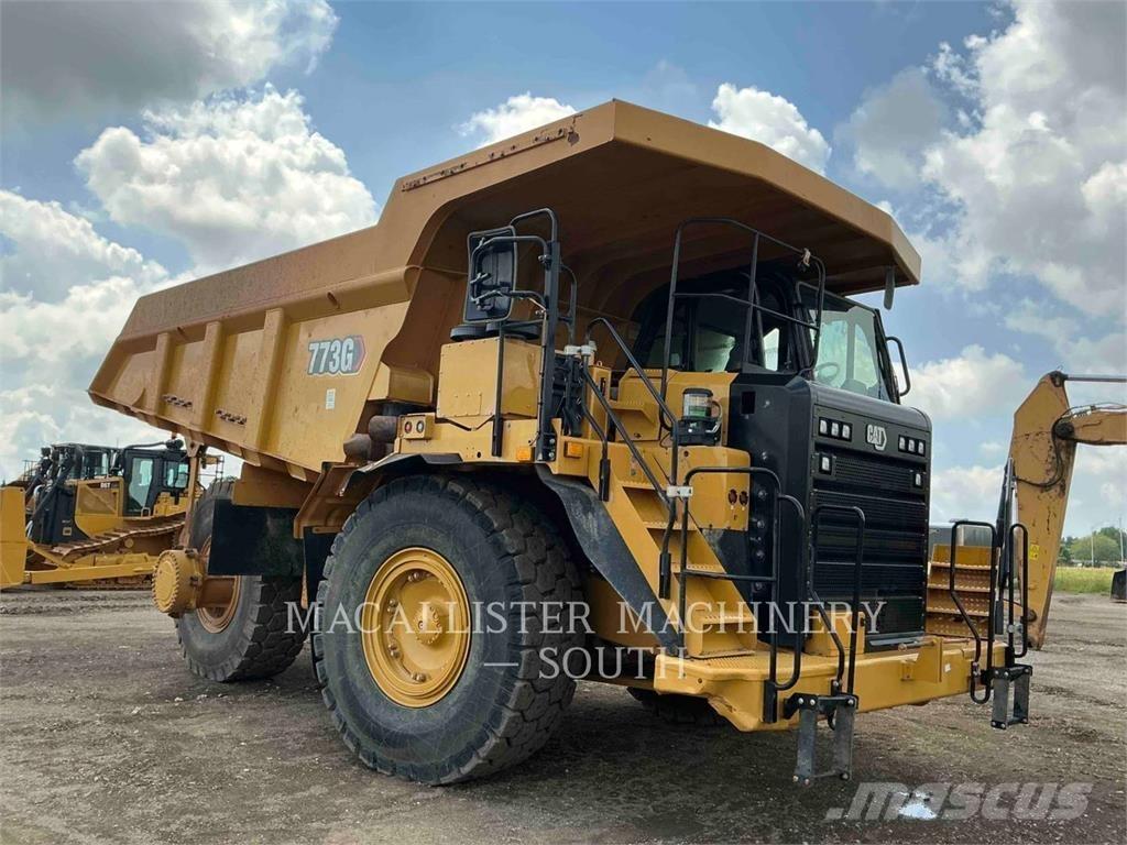 CAT 773G Wozidła przegubowe