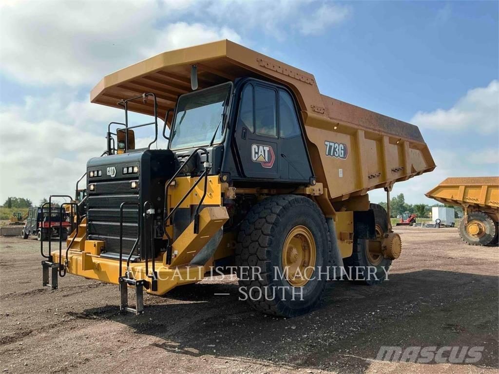 CAT 773G Wozidła przegubowe