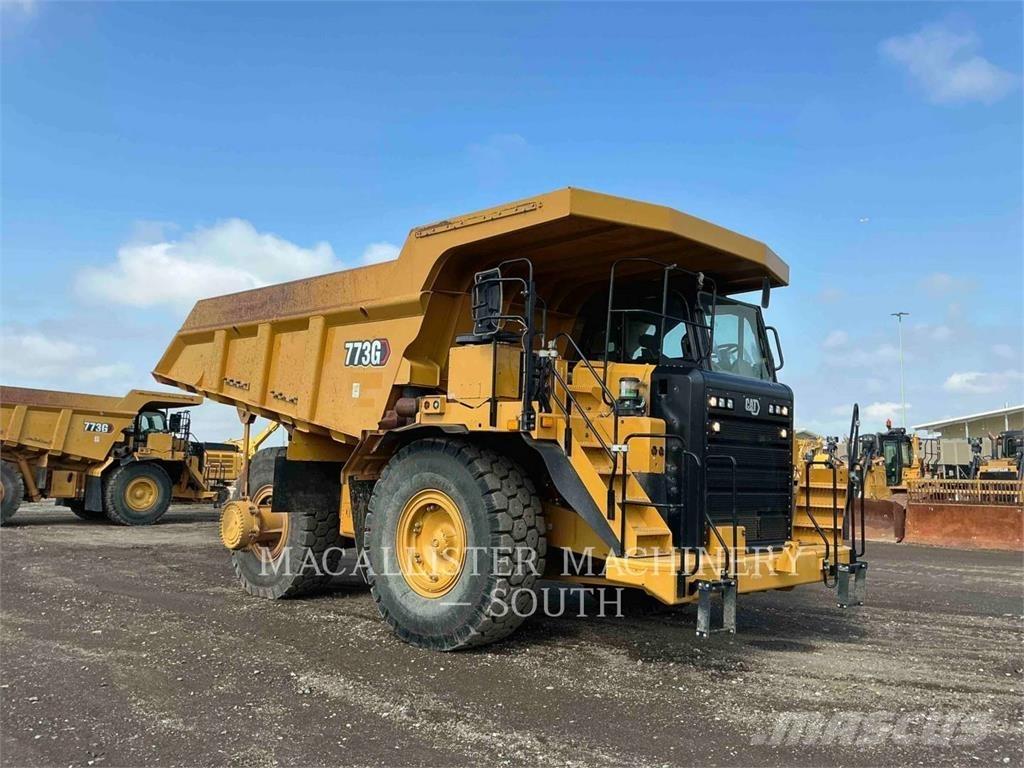 CAT 773G Wozidła przegubowe