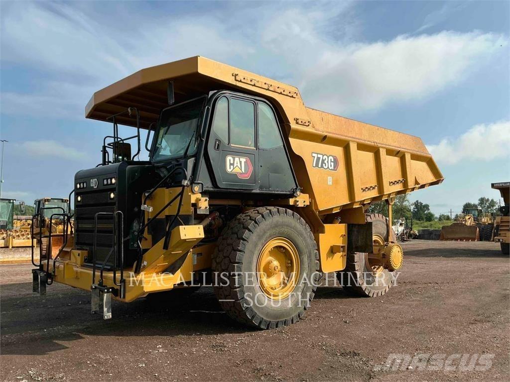 CAT 773G Wozidła przegubowe
