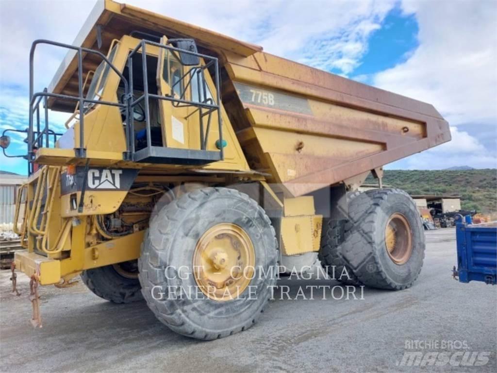 CAT 775B Wozidła przegubowe