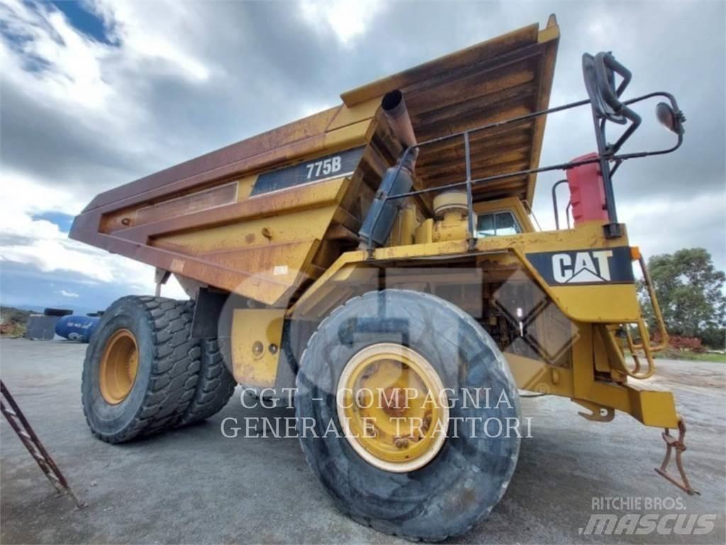 CAT 775B Wozidła przegubowe