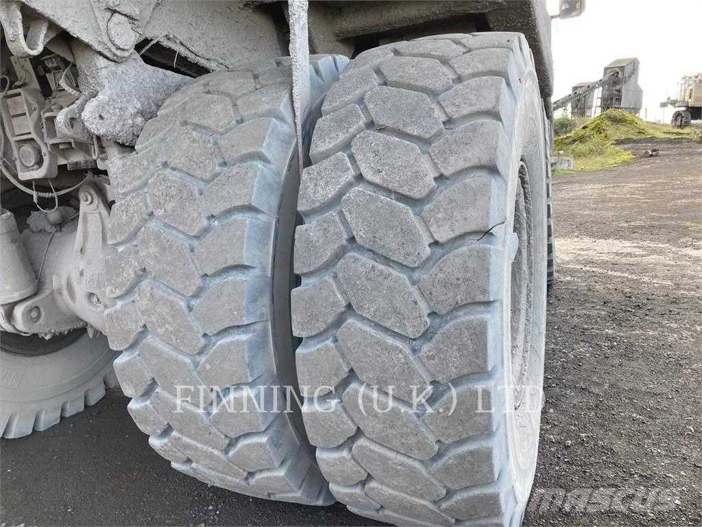 CAT 775D Wozidła przegubowe