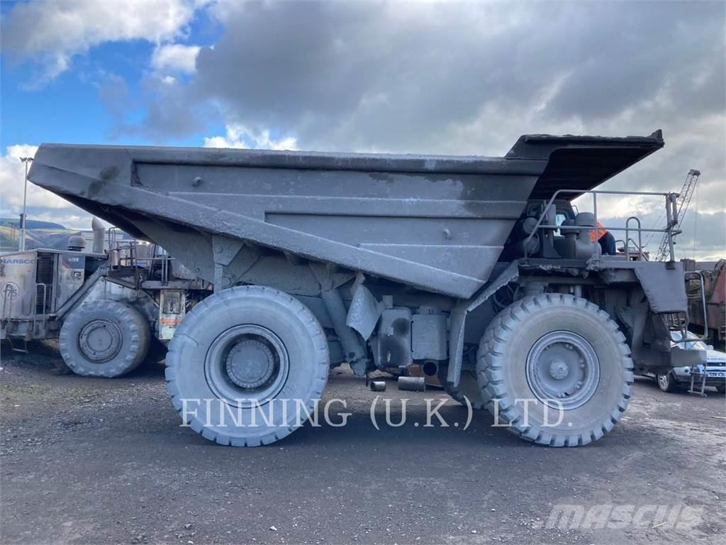 CAT 775D Wozidła przegubowe