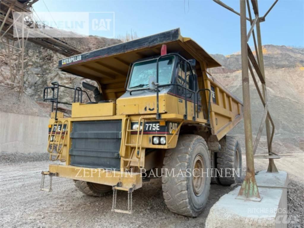 CAT 775E Wozidła przegubowe
