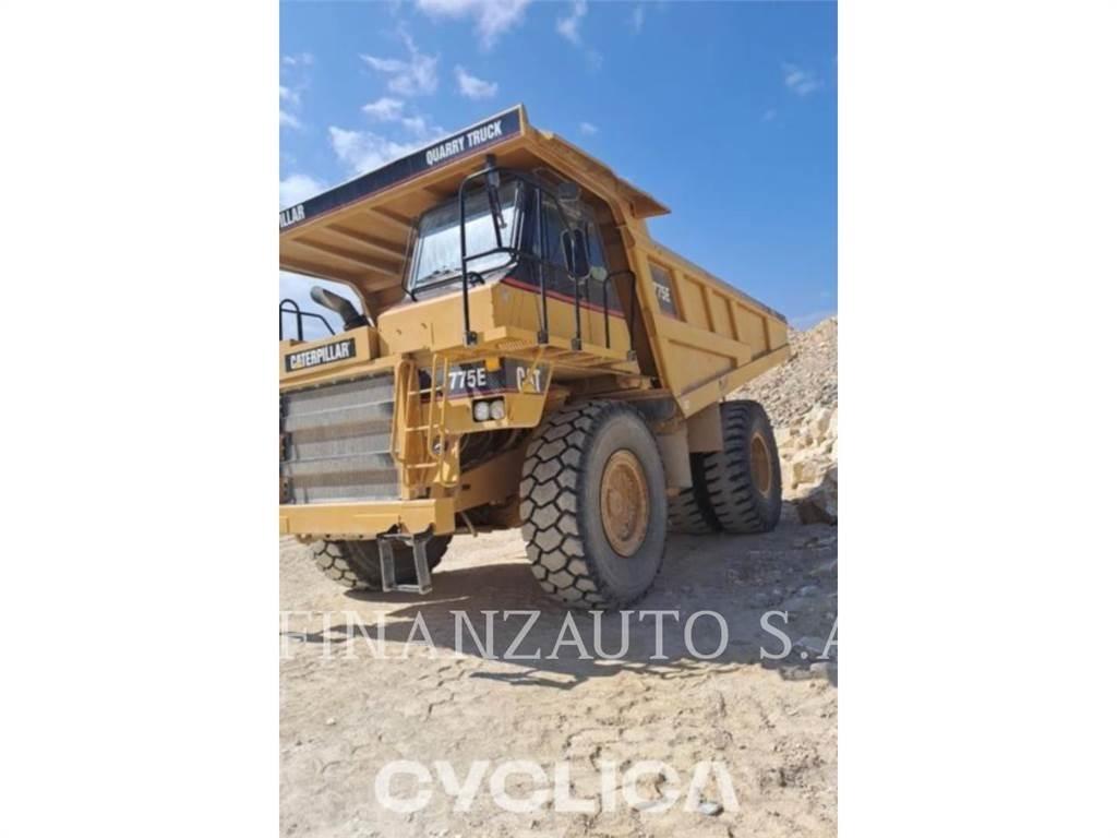 CAT 775E Wozidła przegubowe