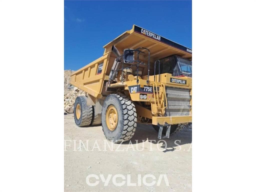 CAT 775E Wozidła przegubowe