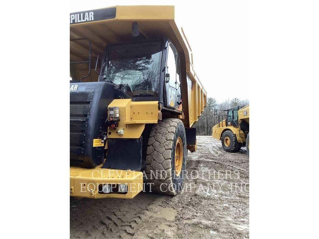 CAT 775F Wozidła przegubowe