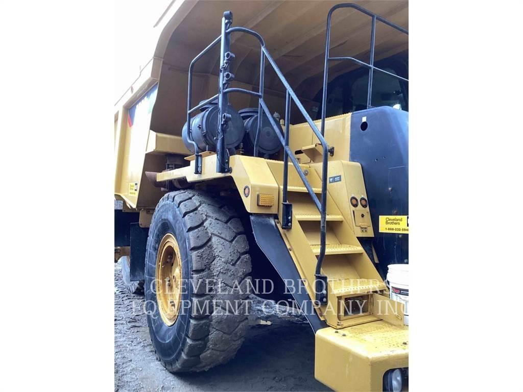 CAT 775F Wozidła przegubowe