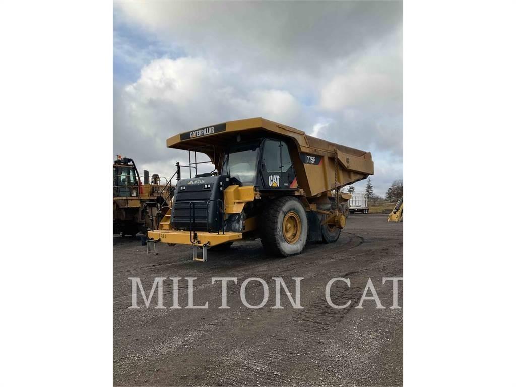 CAT 775F Wozidła przegubowe