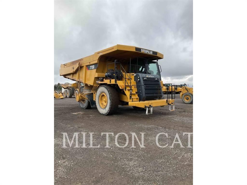 CAT 775F Wozidła przegubowe