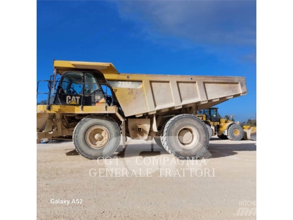 CAT 775F Wozidła przegubowe