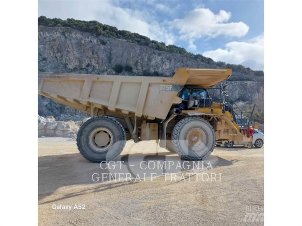 CAT 775F Wozidła przegubowe