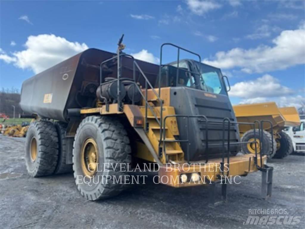 CAT 775F Polewaczki