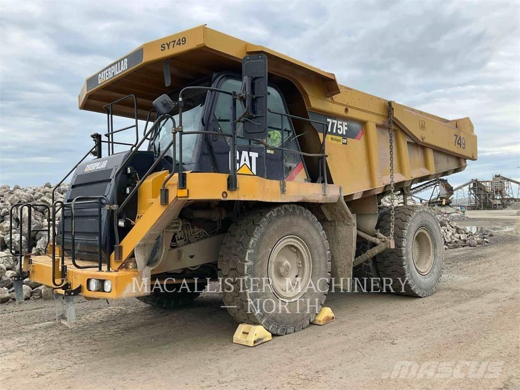 CAT 775F Wozidła przegubowe