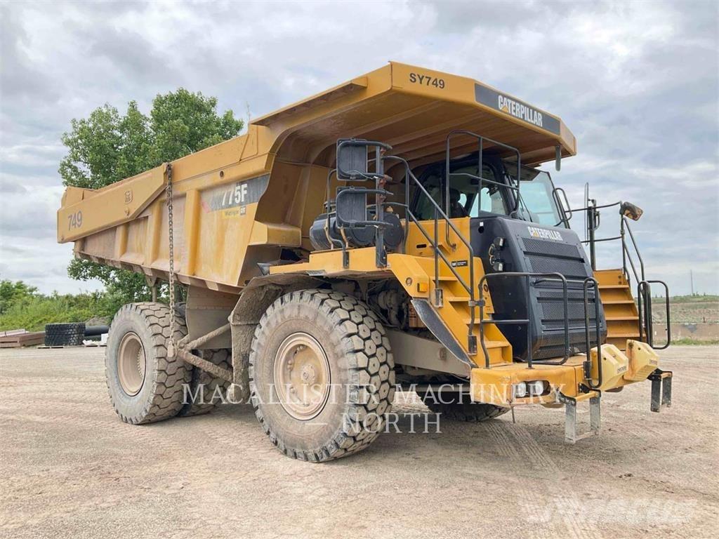 CAT 775F Wozidła przegubowe