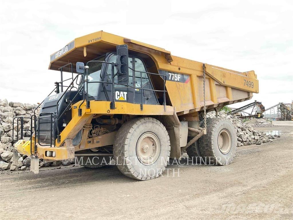 CAT 775F Wozidła przegubowe