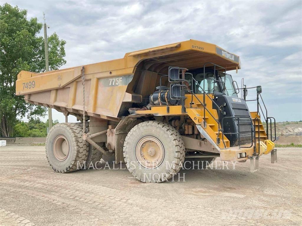 CAT 775F Wozidła przegubowe